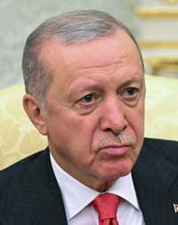 أردوغان: الهجوم على مدنيين يبحرون في المياه الدولية يخفي جرائم إسرائيل ضد الإنسانية في غزة