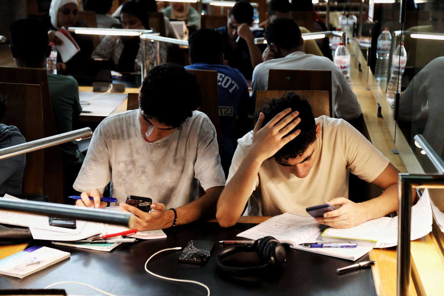 هل الاستعانة بالتكنولوجيا تساعد طلاب الباكالوريا