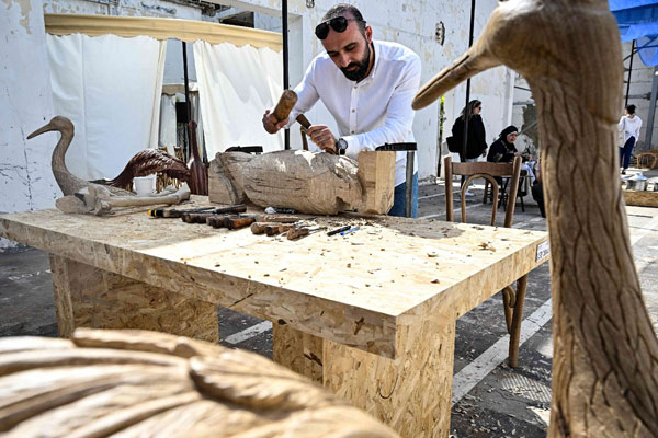 ◙ الحدث يساهم في الحفاظ على التراث والحرف اليدوية وقطاع التصميم