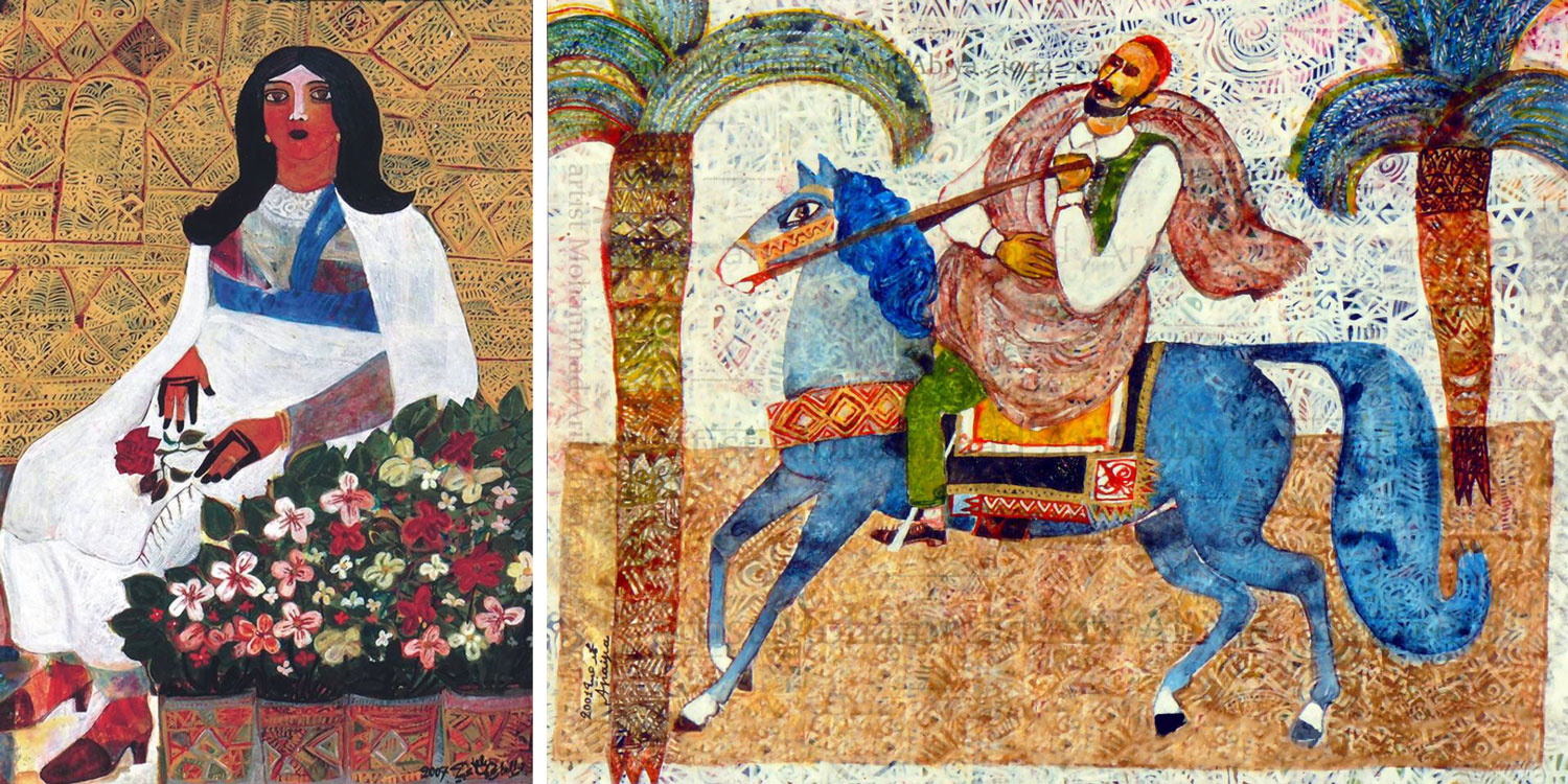 الأساليب تتداخل عند عبية