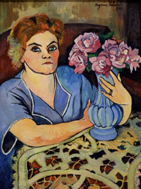 فالادون اشتهرت برسوماتها العارية للمرأة والرجل وببورتريهاتها النسائية، وانتمت أعمالها للمدرستين الانطباعية والوحشية