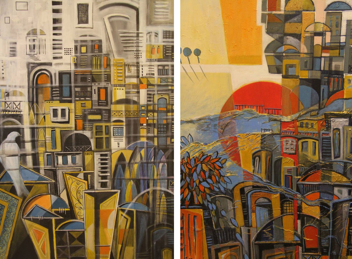 حنين إلى المدينة