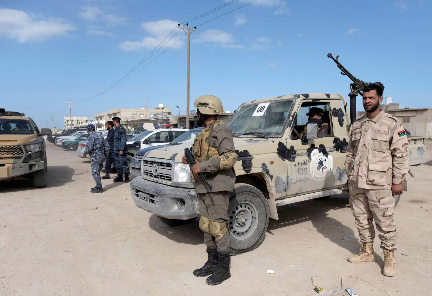 الوضع الأمني في ليبيا لا يزال هشا