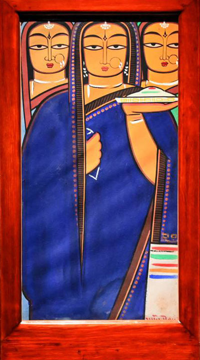 المعرض يسلط الضوء على أفضل عشرين لوحة فنية لستة عشر فنانًّا من أبرز رواد الفن الحديث