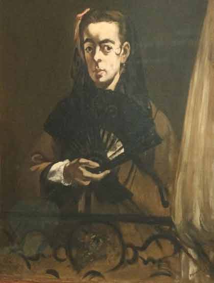 "أنجلينا" لوحة لمونيه تعرض لأول مرة في أفريقيا