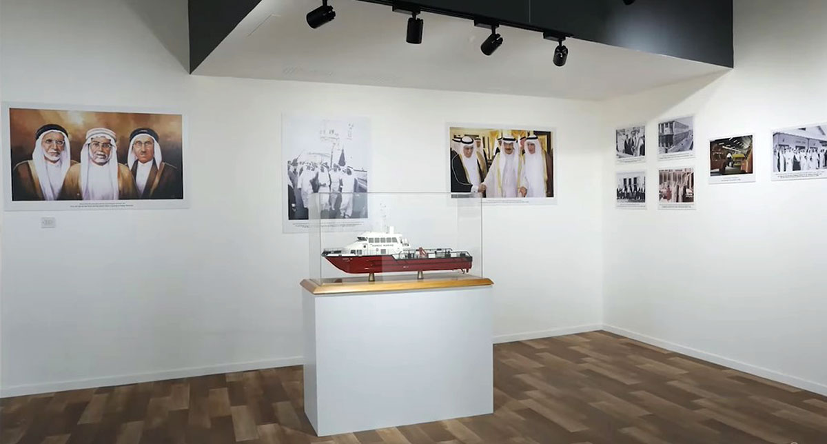 ◄ متحف يختصر تاريخ عائلة كانو البحرينية