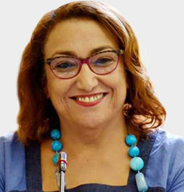 بشرى بلحاج حميدة: يريد الرجال نساء  لا يناقشن ولا يقررن في السياسة