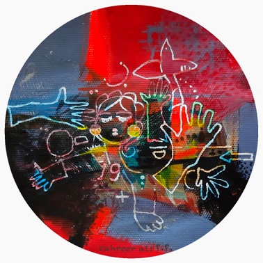 هناك فسحة للإنسان في أعمال تحرير، يرسمه في صباه، في كهولته أو شيخوخته ويُحَمِّله جمالية ومقصدية