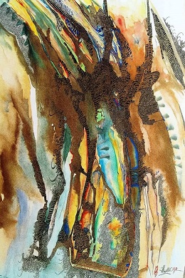 اللوحة بيان ثقافي لا مجرد تعبير فردي