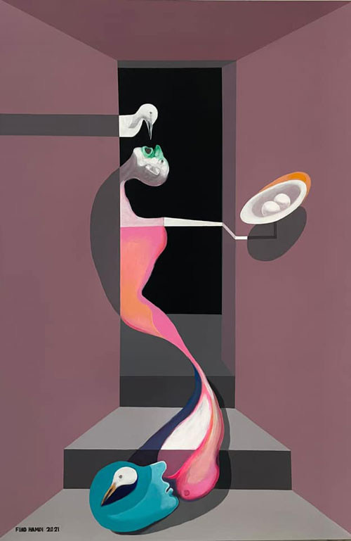 ◙ الشك عند ديكارت سوف يستند بالضرورة إلى المنهج "حتى لا يختلط باب الحداثة مع السابق"