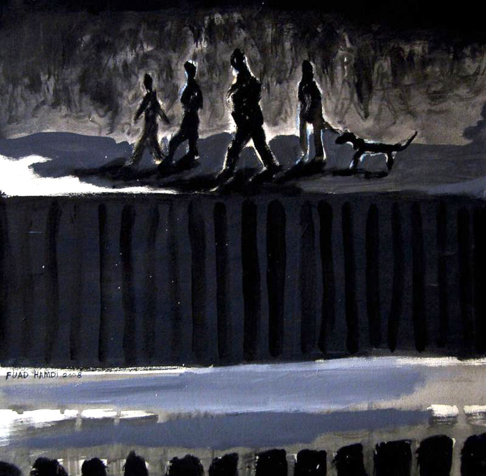 لوحة: فؤاد حمدي