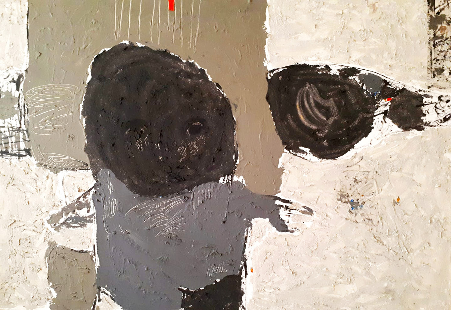 كلّ السمات التي تشكل شخصية الكاتب هي من طبيعة علم النفس وعلم الاجتماع