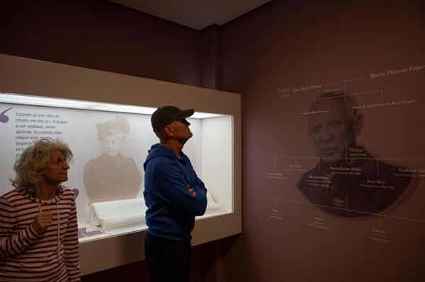 بعد المئات من المعارض المخصصة له، يظل الرسام مصدرا "لا ينضب" للمتاحف