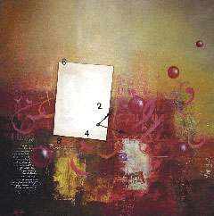 تصور هندسي رياضي فيزيائي فني وجمالي