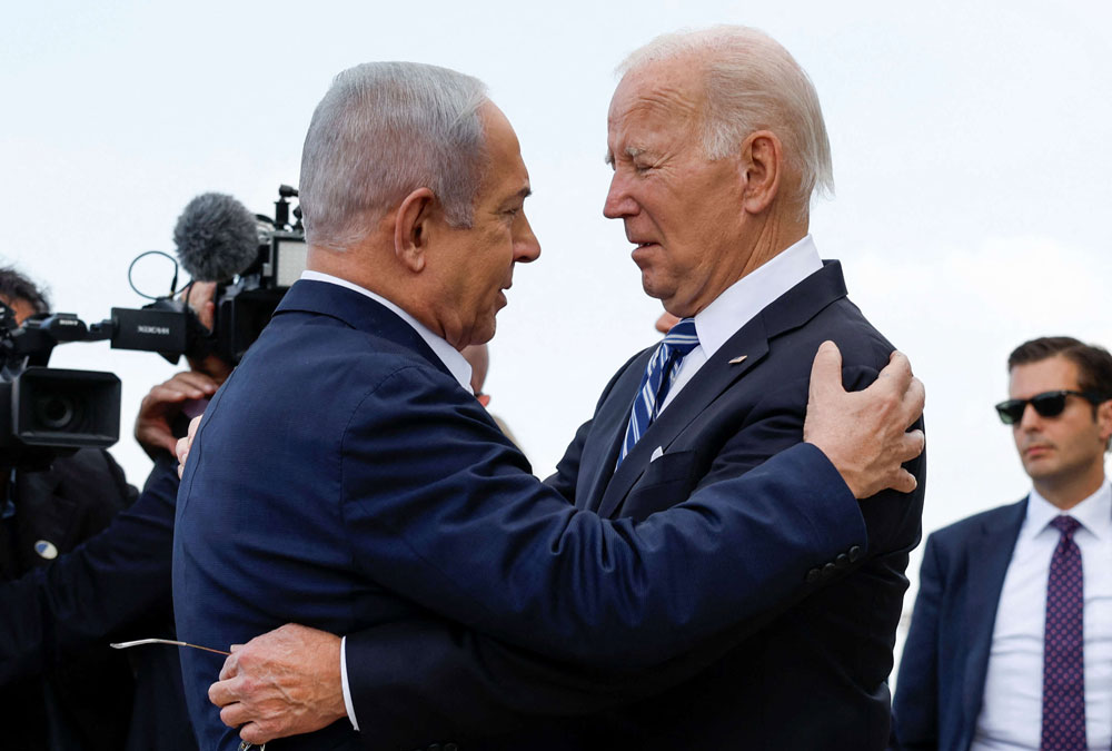 النزاعات السياسية الداخلية في إسرائيل تخلق نقاط ضعف في علاقة بنيامين نتنياهو بالرئيس الأميركي جو بايدن