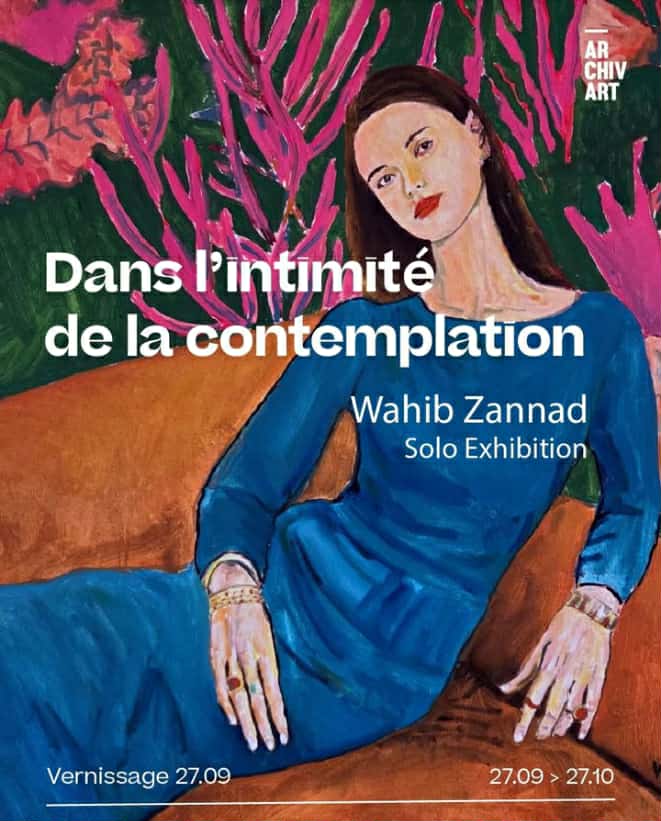 “حميمية التأمل” عنوان معرض التشكيلي التونسي وهيب زناد، الذي يقدّمه في جاليري أرشيفآرت (Archivart) بتونس على امتداد شهر، إلى غاية السابع والعشرين من أكتوبر الجاري.