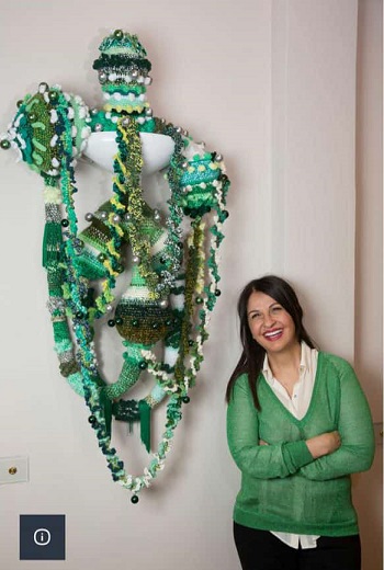 الفن السعودي جزء من الحوار العالمي